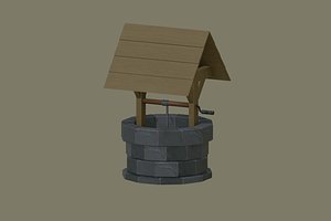 Well 3D model