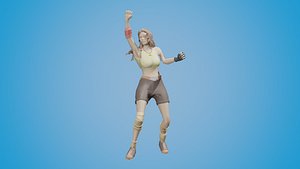 Dance Animation 6 with Female Character