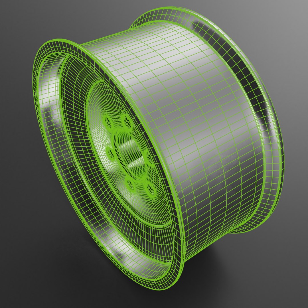 3D Modeled American Racing - TurboSquid 1634182