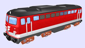 3D class 2043 diesel locomotive