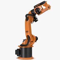 Kuka Robot KR-16 arc HW Rigged