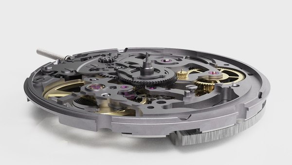 Movimiento Mecánico Automático Profesional Para Reparación De Relojes Piezas Y Accesorios 2824 94986261