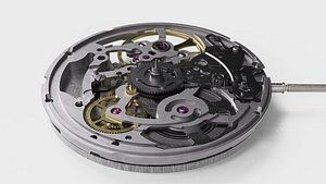 Swiss Skeleton Automatic Watch Movement