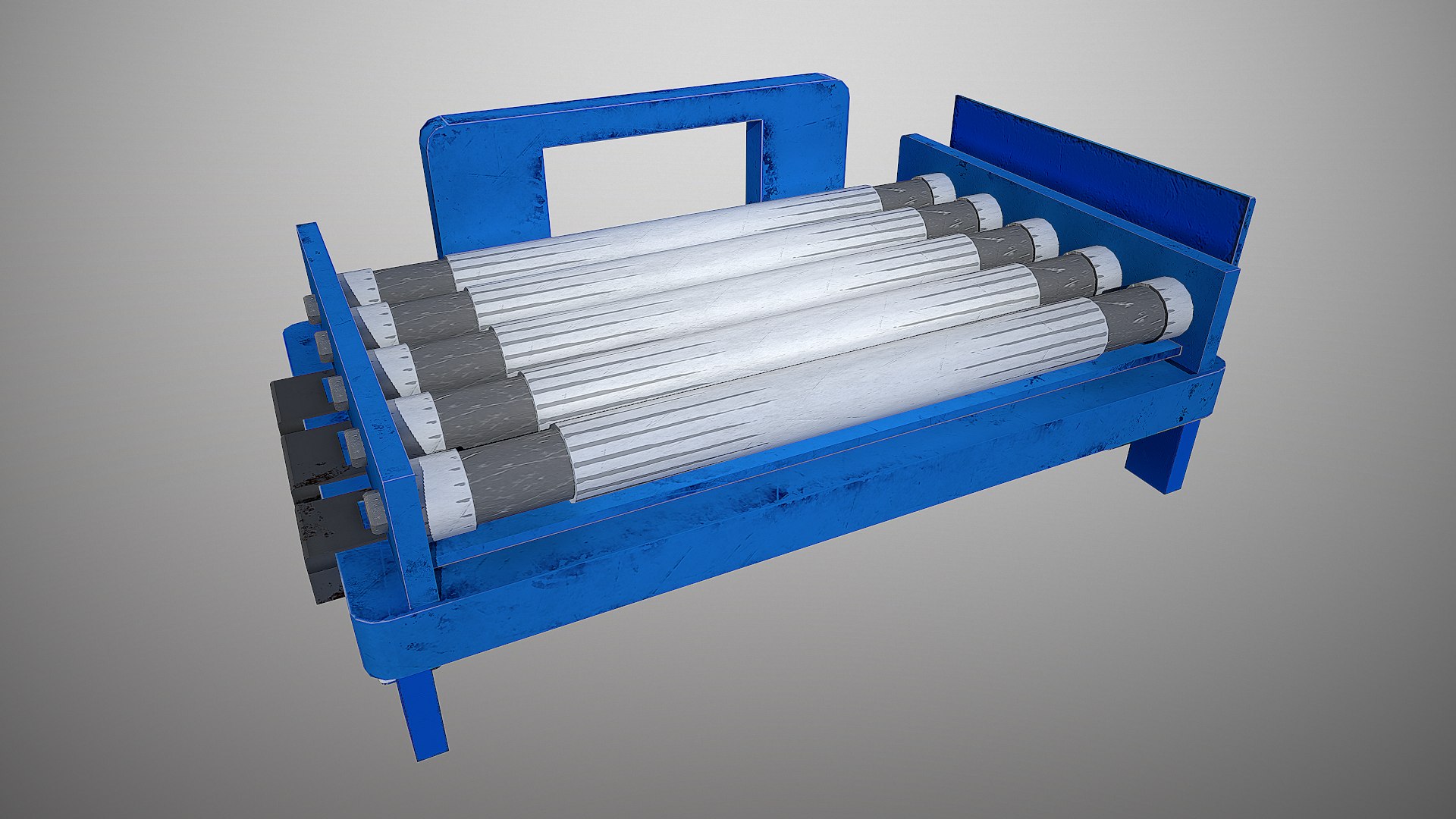 Loader table 3D model - TurboSquid 1382964