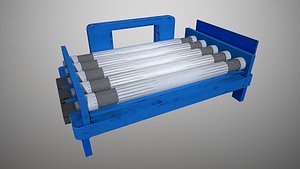 loader table 3D model