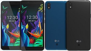 3D realistic lg k20 2019