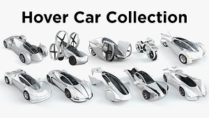 Hover Car Collection
