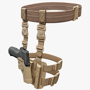 Tactical SERPA Pistol Holster Collection