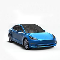 Tesla 3 + interior