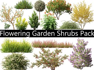 Flowering Garden Shrubs Pack 47