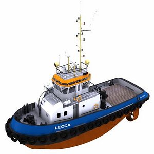 Harbour Tug - 01