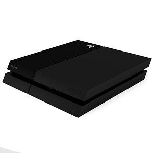 sony playstation 4 3d max