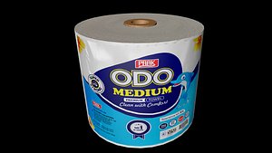 TOILET ROLL 3D