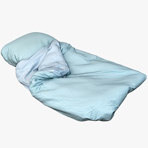 bedclothes bedding 3D model