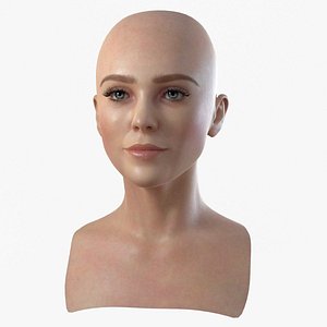 head woman 3 3d model