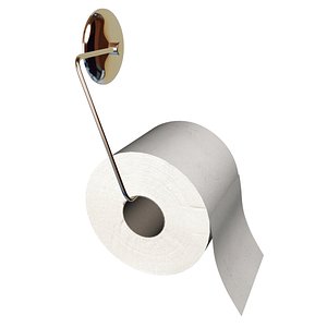 3ds toilet paper holder