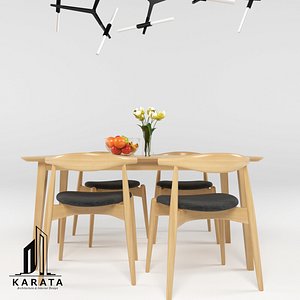 Dining Table Set 01