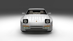 Porsche 944 S2 with interior