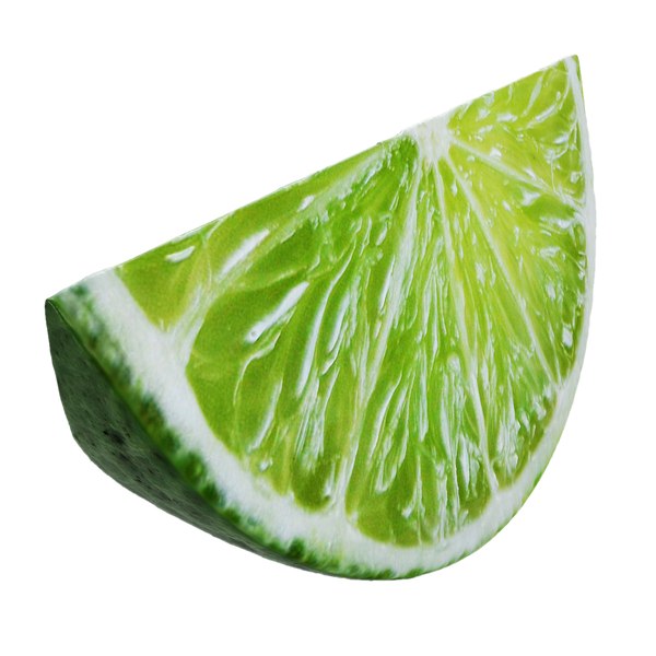 低聚青柠3ds max模型