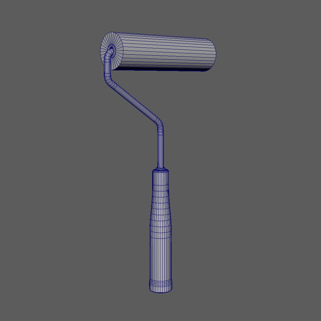 3D model painter https://p.turbosquid.com/ts-thumb/sp/xG4A6m/gEiLcJiZ/roller_wireframe1/jpg/1546454647/1920x1080/fit_q87/c827a9334662a018b08358f0d08e612cbdf5dc18/roller_wireframe1.jpg