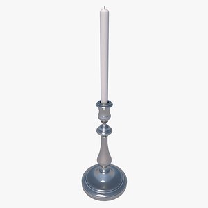 3D candlestick holder