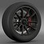 Porsche 911 GT3 2014 wheel