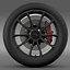 Porsche 911 GT3 2014 wheel