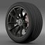 Porsche 911 GT3 2014 wheel