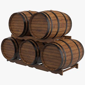 Stacked Barrels
