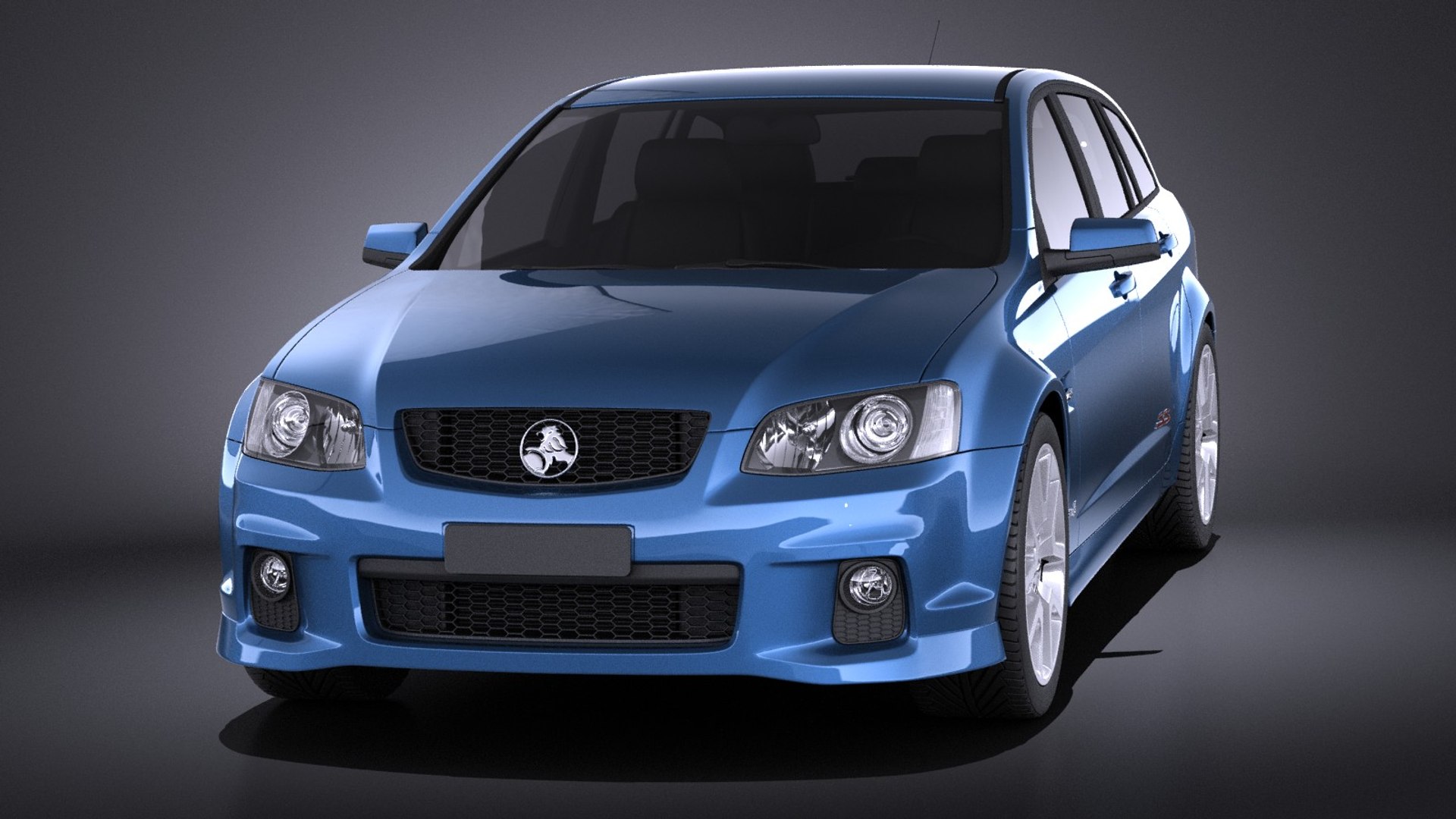 3d Holden Ve Ii Model