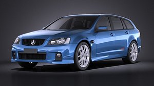 Holden VE II Commodore Sportwagon SSV 2013