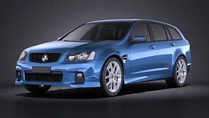 Holden VE II Commodore Sportwagon SSV 2013