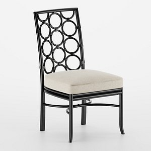 3D BAKER Dining Side Chair