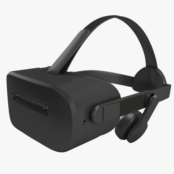 generic vr headset 3D model