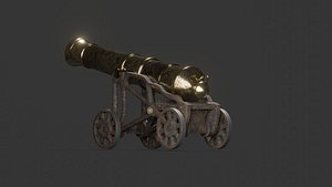 3D cannon