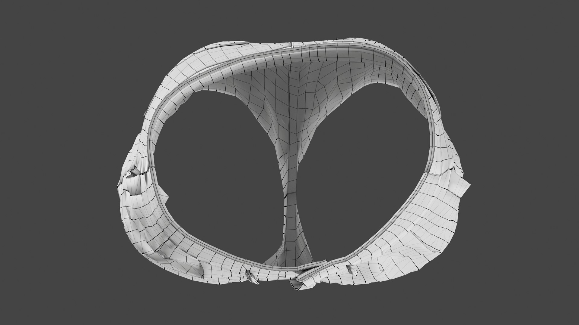 3D base mesh shorts - TurboSquid 1589805