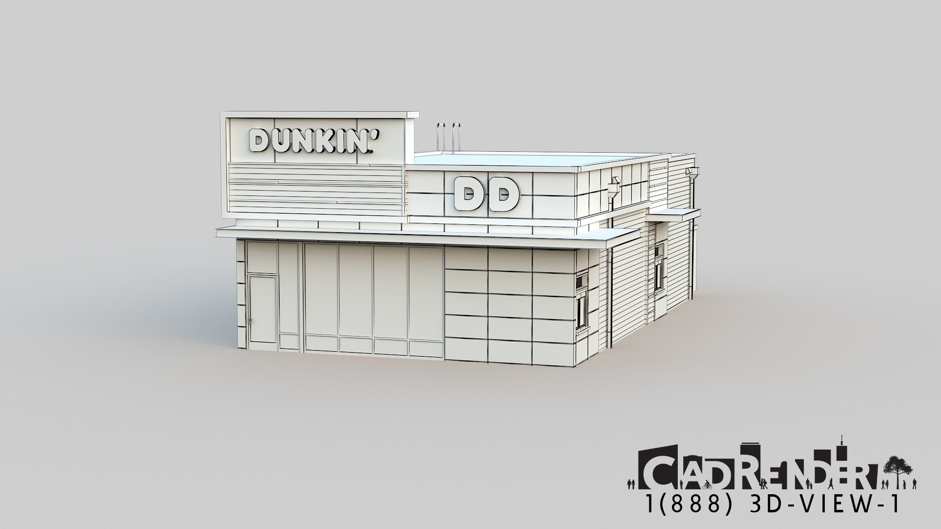 3D Model Dunkin - TurboSquid 2320027
