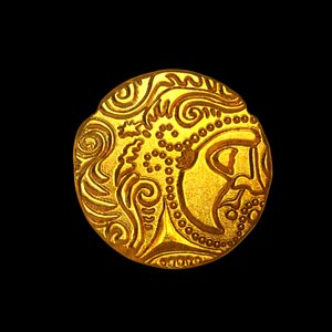 3D coin celtic model