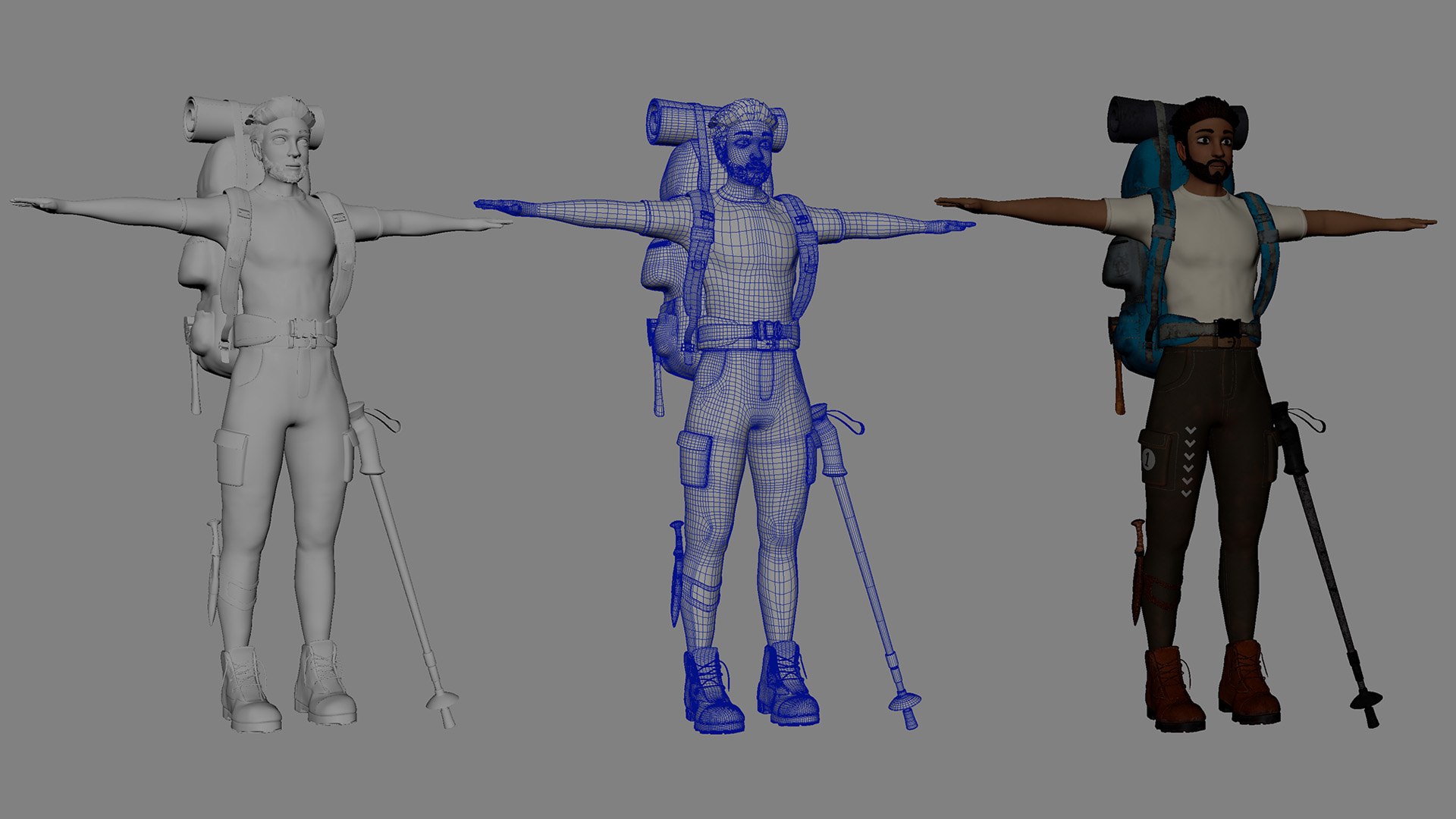 Semi-Realistic Traveler Ben - MAYA and Blender Rigged 3D model https://p.turbosquid.com/ts-thumb/sq/4nrL9I/70/ben04/jpg/1762430242/1920x1080/fit_q87/1be7dca819da3e92b22de22374a72507422f7fae/ben04.jpg
