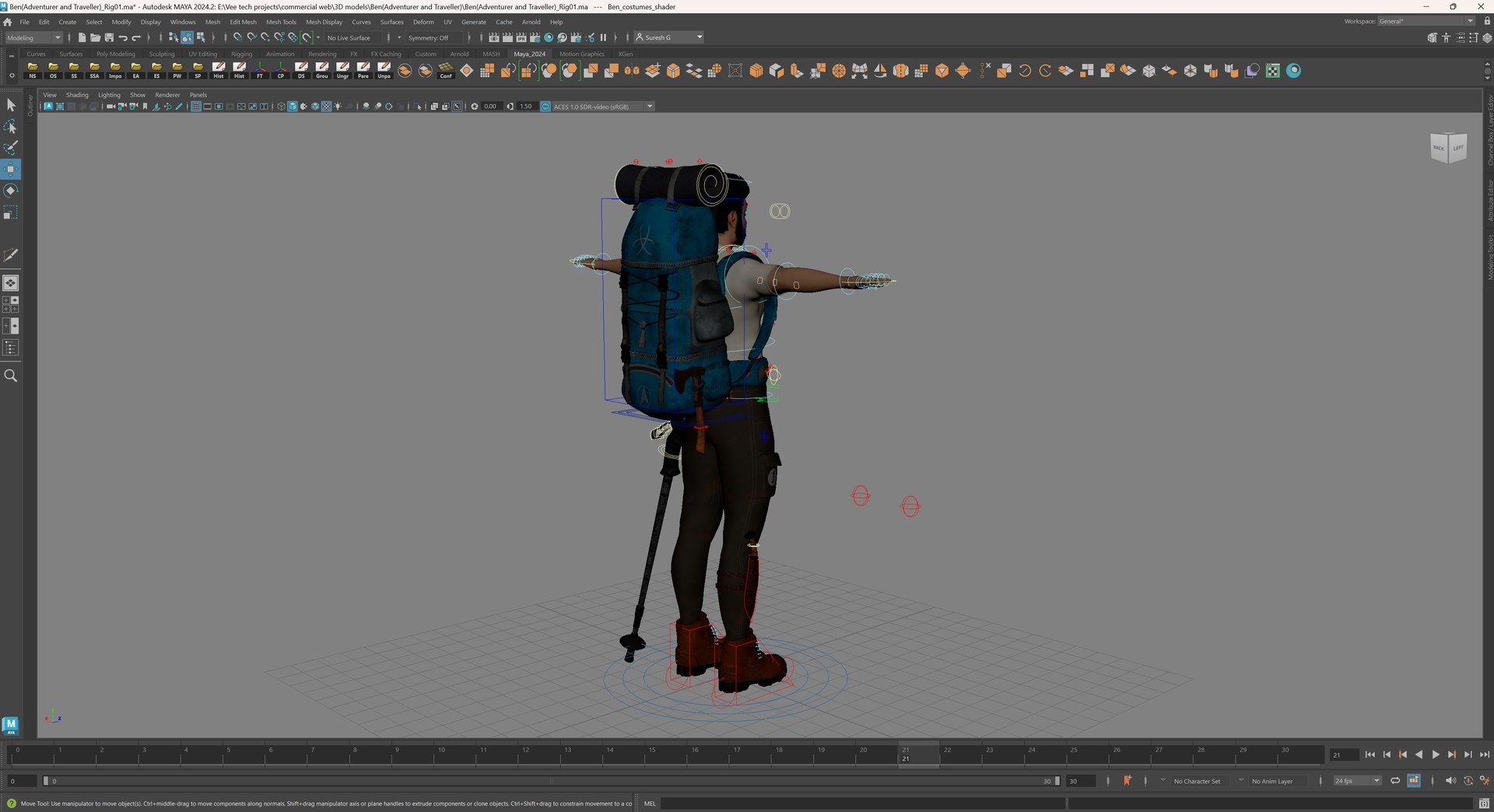 Semi-Realistic Traveler Ben - MAYA and Blender Rigged 3D model https://p.turbosquid.com/ts-thumb/sq/4nrL9I/Dm/benmayarigged02/png/1762430212/1920x1080/fit_q87/ef89cb9e4c0481721b0e718ba29ff6c71bf46bc9/benmayarigged02.jpg