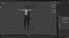 Półrealistyczny podróżnik Ben - MAYA i Blender Rigged