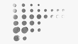 All Size Silver Oxide and Alkaline Battery Cells