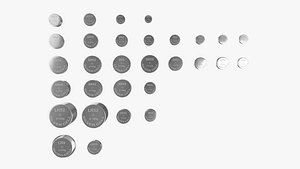 All Size Silver Oxide and Alkaline Battery Cells