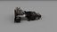 全新 Revit 家庭双人床 D11