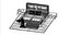 全新 Revit 家庭双人床 D11