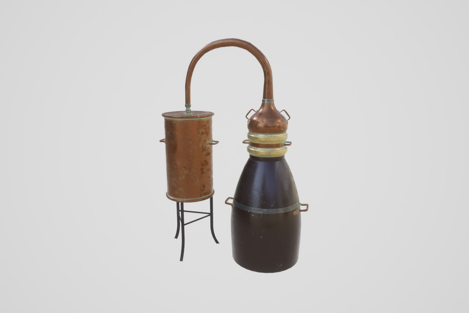 old distillation 3D https://p.turbosquid.com/ts-thumb/sq/8vGA0x/XWKSDg79/bandicam20200719174847570/jpg/1595175150/1920x1080/fit_q87/f60c51197586442f06c8d02f46ccffe879979d57/bandicam20200719174847570.jpg