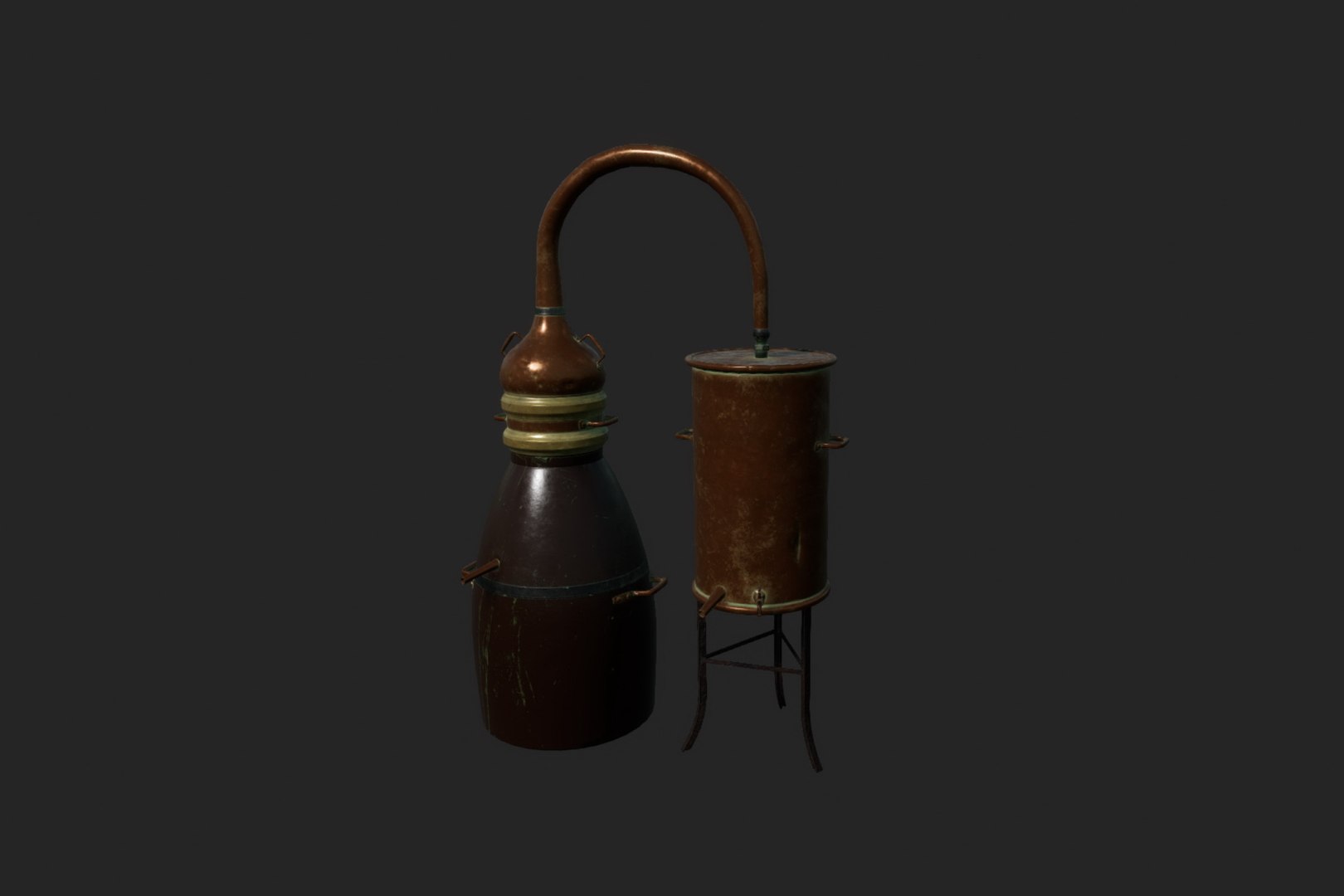 old distillation 3D https://p.turbosquid.com/ts-thumb/sq/8vGA0x/ZPg1Xhnf/bandicam20200719175005112/jpg/1595176566/1920x1080/fit_q87/aac512a9b329cc72a45bf5a2fefd39f40cffa235/bandicam20200719175005112.jpg