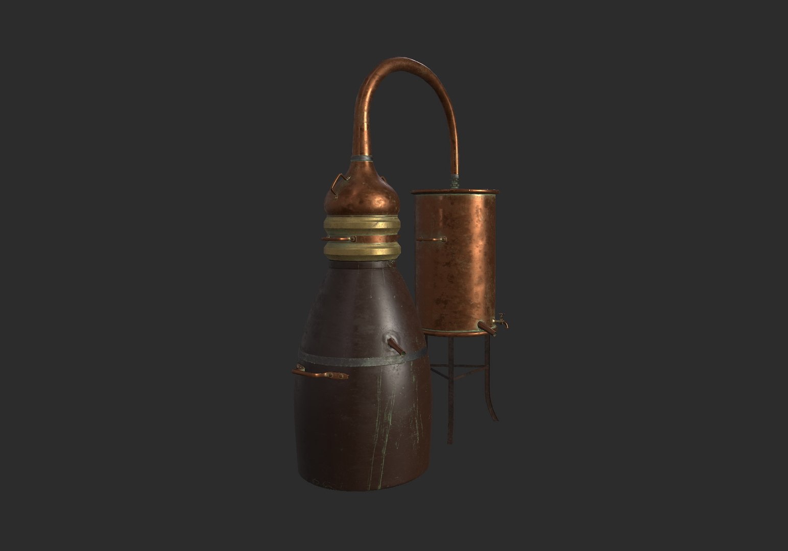 old distillation 3D https://p.turbosquid.com/ts-thumb/sq/8vGA0x/eAFVLsJx/bandicam20200719155429910/jpg/1595175150/1920x1080/fit_q87/a8a517447763ffe3ea645bc75ca96fec7ed14756/bandicam20200719155429910.jpg