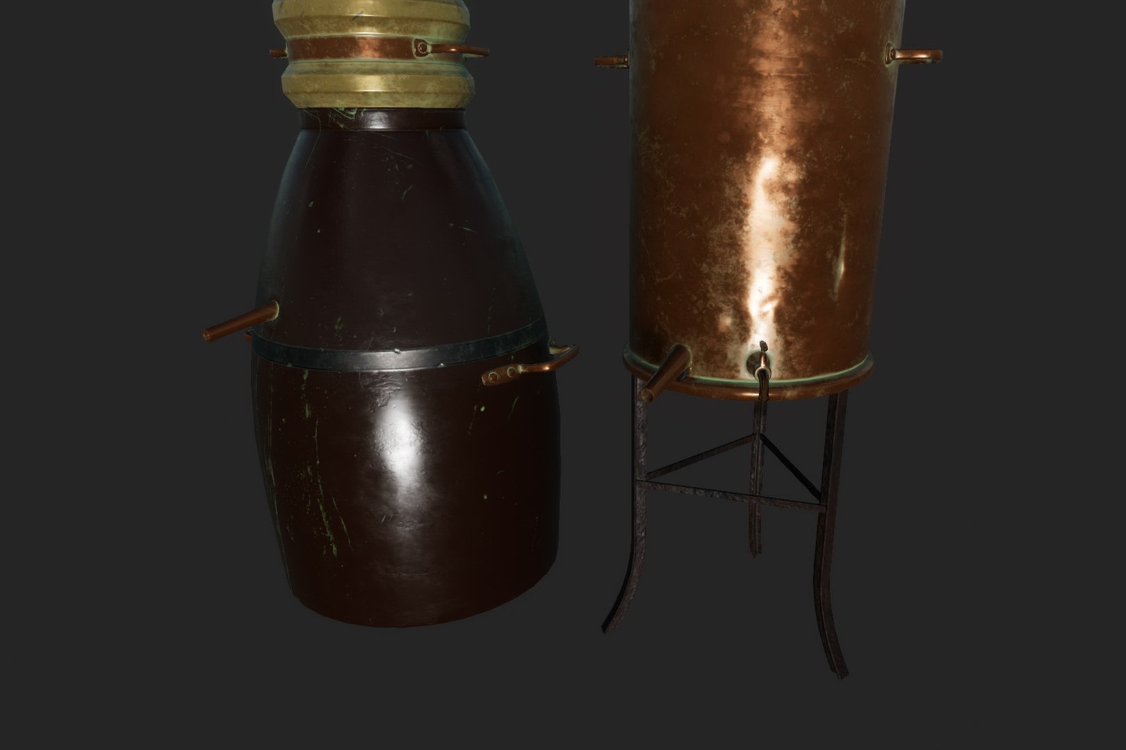 old distillation 3D https://p.turbosquid.com/ts-thumb/sq/8vGA0x/iFxg5N6m/bandicam20200719175102114/jpg/1595176566/1920x1080/fit_q87/d6127337ebf0bf4c4bedccd64c766bb34ae868d1/bandicam20200719175102114.jpg