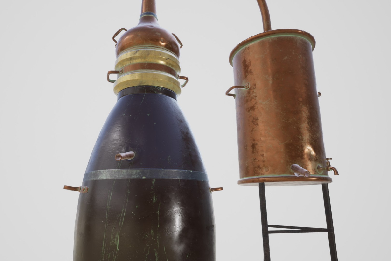 old distillation 3D https://p.turbosquid.com/ts-thumb/sq/8vGA0x/rWMVpf8X/bandicam20200719174922943/jpg/1595175151/1920x1080/fit_q87/ffdb9fc5710b9d76b6d3b3872dfcf9e1c7d79c73/bandicam20200719174922943.jpg